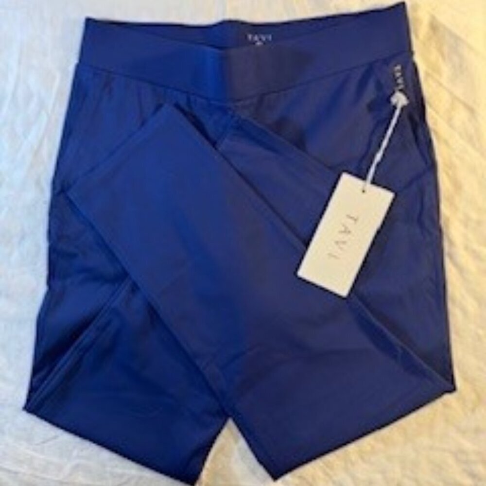 TAVI - Work It Ankle Pant- Deep Navy - NWT - Picture 4 of 6